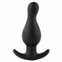 FeelzToys - Plugz Butt Plug Black No. 2