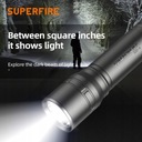 Svietidlo S33 Mini Portable Led Strong Hunting