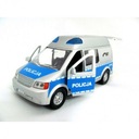 Automobilová polícia VEHICLE POLICAJT VAN Toy