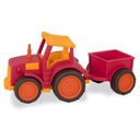 B.Toys Wonder Wheels Tractor - Traktor s prívesom