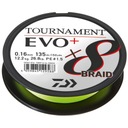 Daiwa Tournament X8 BRAID EVO 135 m 0,12 mm 8,6 kg