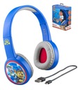 Paw Patrol Paw Patrol Bluetooth slúchadlá do uší