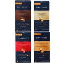 DAVIDOFF Nespresso kapsuly SET 40 ks