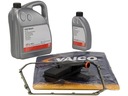 VAICO FILTER + OLEJ 6L DSG S-TRONIC Audi A6 C7 A7