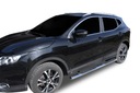 Nissan Qashqai J11 2014-18 OVAL bočná lišta