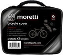 KRYT NA BICYKEL Moretti na 3 VODEODOLNÉ bicykle