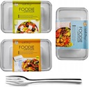 VIALLI SET 3 x LUNCHBOX OBEDOVÝ BOX FOOD FOOD