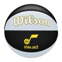 Basketbalová lopta Wilson NBA Team Tribute Jazz 7