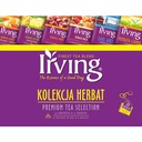 Prémiová kolekcia čajov Irving 25X1,5G + 5X2G obálky 47,5G