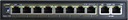 Switch PoE Pulsar S108-90W - 8x PoE, 2x Uplink 80W