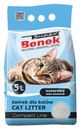 Modré bentonitové stelivo Super Benek 5L