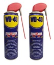 MULTIFUNKČNÝ PRÍPRAVOK NA ODSTRAŇOVANIE HRDZE WD-40 s rozprašovacím aplikátorom 450 ml 2 KS.