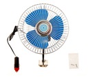 OTOČNÝ VENTILÁTOR DO AUTO 24V VENTILÁTOR