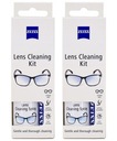 2 x Zeiss GLASSES LIQUID 30ml + handr