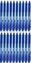 Pentel BLN-105 modré gélové rollerové pero x20