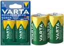 2 x VARTA R20 D HR20 BATÉRIE 3000mAh BATÉRIE