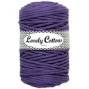 Bavlnená šnúra Lovely Cotton 5mm 100m Heather