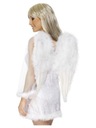 Angel Wings Biele perie Angel Wings