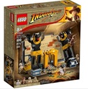 AKO DARČEK KU DŇU DETÍ Lego INDIANA JONES 77013 Útek pred nezvestnými...