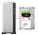 Súborový server Synology DS120j + 1xHDD Seagate 2TB