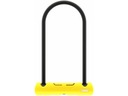 Žltý zámok na bicykel ABUS Ultra 402 U-lock 840g