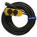 Predlžovací kábel H07RN-F 3x2,5 OnPD 10m SPLITTER