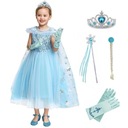 ŠATY ELSA FROZEN OUTFIT ELSA 2 128/134