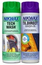 NIKWAX Tech Wash - TX.DIRECT 2x 300ml SET