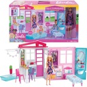 Barbie Cozy Cottage House Villa Barbie s bazénovou bábikou a doplnkami FXG55