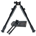 Dvojnožka zbraňová podpera BIPOD montáž Aluminium RIS 22 mm Weaver ASG BB1