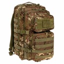 Taktický maskáčový vojenský batoh Mil-Tec Large Assault Pack 36 l - Vegetato