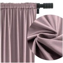 Velvet Curtain 140x250 Velvet Tunnel Tape Giorgia 14