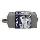 NIVEA MEN SILVER CONTROL Darčeková sada pánskej kozmetiky s kozmetickou taštičkou