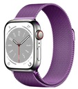 REMÍN NA HODINKY APPLE 3 4 5 6 7 8 9 SE ULTRA 2 38/40/41/42/44/45/49 Milanese