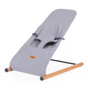 Hojdacie kreslo Evolux Jersey Grey Childhome