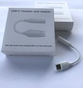 Adaptérový adaptér USB-C na AUX pre Samsung 3,5 mm Jack na USB typu C