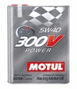 Motul 300V Power 5W40 2L ORG RACING