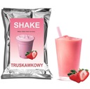 Koncentrát práškovej zmesi JAHODOVÝ SHAKE 1kg