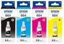 4x ATRAMENT EPSON L100 L110 L120 L130 L132 L200 L210