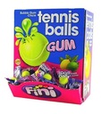 Fini Tennis Balls Bubble Gum s náplňou 200 ks