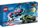 LEGO CITY BLOCKS 60396 OTOČNÉ ZÁVODNÉ AUTÍČKY SÚPRAVA 2 VOZIDIEL