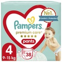 Pampers Premium Pants 4 Maxi 38 kusov