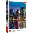 PUZZLE 500 dielikov Spln nad Manhattanom