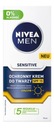 Nivea Men Sensitive ochranný krém na tvár