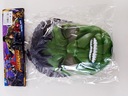 INTERAKTÍVNA MASKA HULK, žiariaca, 23 CM