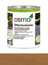 Osmo 013 Olej terasový, terasový, drevo 0,75L Garapa