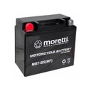 Moretti MB7-BS 12N7-4A 12V 7Ah 70A AGM batéria