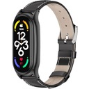 Kožený remienok pre Xiaomi Mi Smart Band 7, pásik na ruku