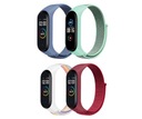 Remienok pre Xiaomi Mi Band 3/4/5/6 NYLON COLORS