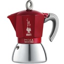 Indukčný kávovar MOKA INDUCTION II 4tz RED BIALETTI